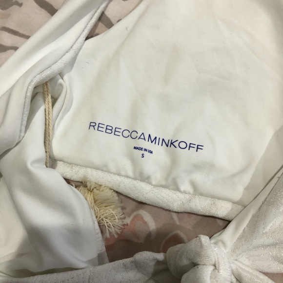 Rebecca minkoff Nicki bralette bikini top Sz s - Picture 6 of 8